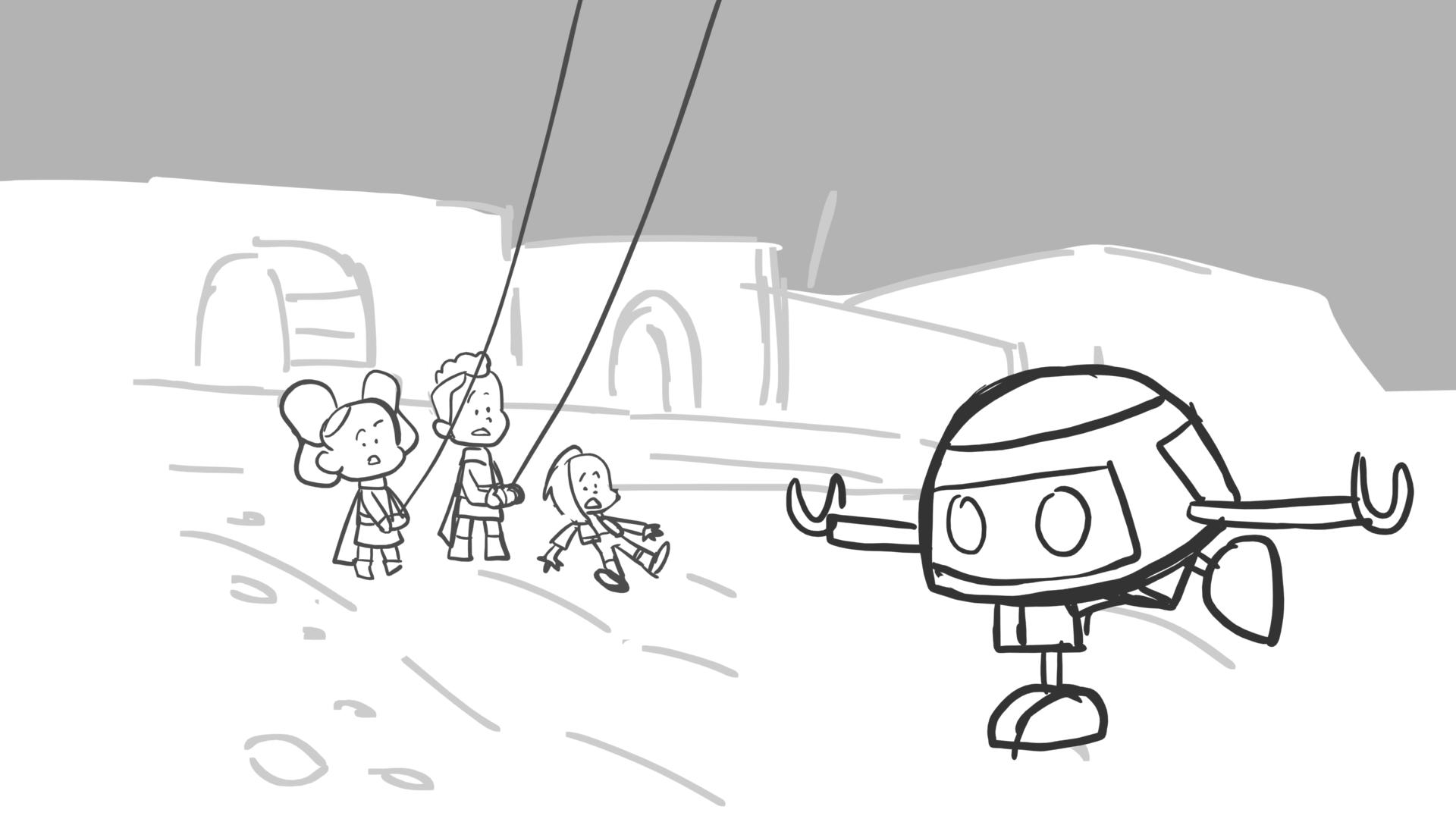 Fun with Nubs — Ep. 119, lámina 102, storyboard by Melissa Ballesteros